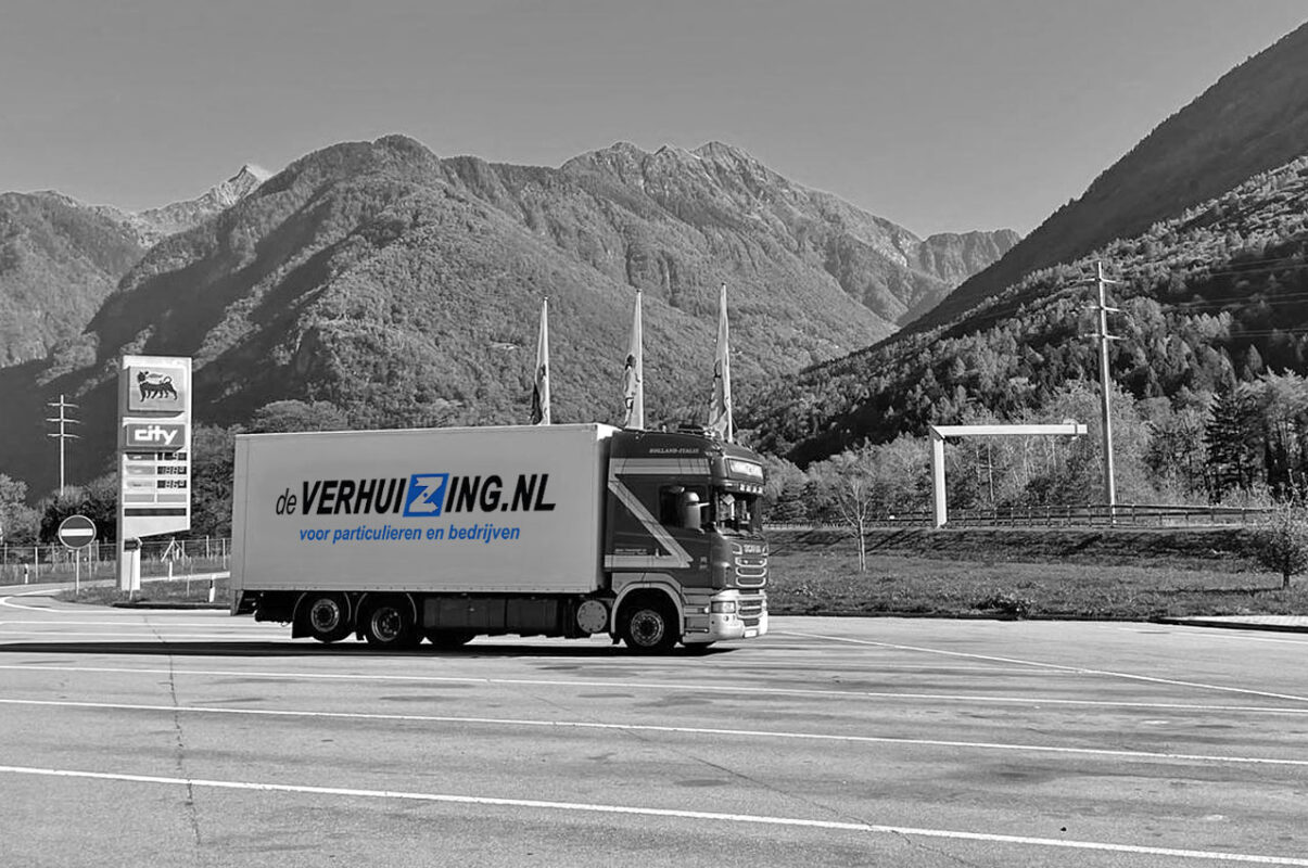 Internationale verhuizing