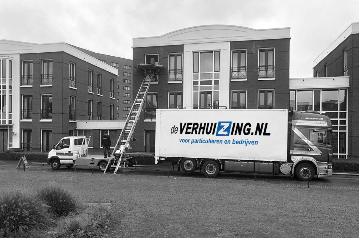 Particuliere verhuizing