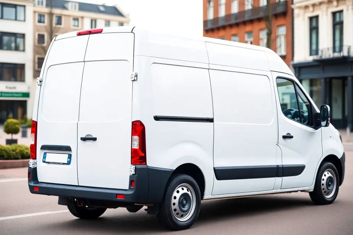 Opel Movano — Bestelwagen