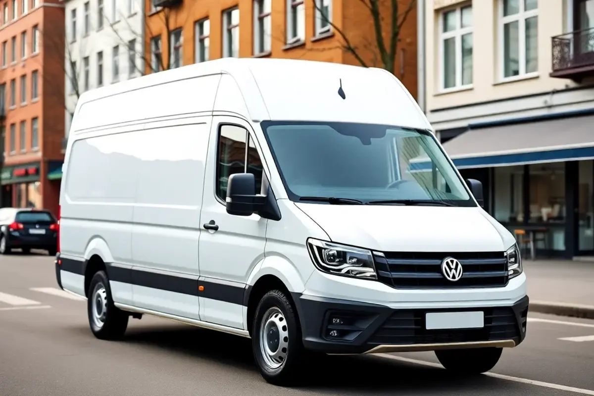Volkswagen Crafter — Bestelwagen
