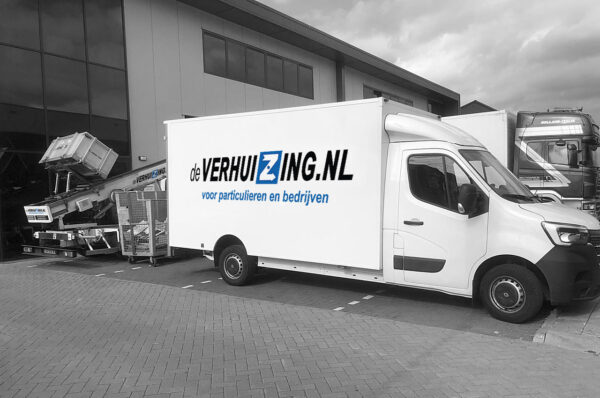 Zakelijke verhuizing