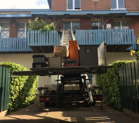 Verhuizing in Den Haag