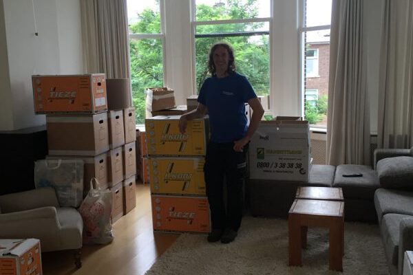 Natuurlijk zetten we alles netjes op zijn plaats